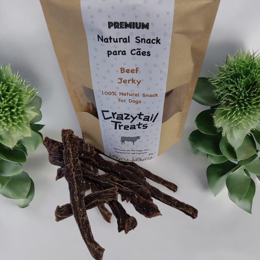 4. Linha Premium Beef Jerky (4 pacotes e entrega incluída)