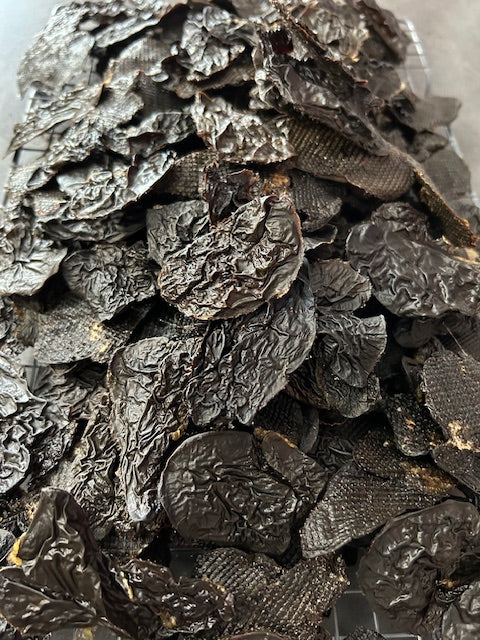 2. Figado de Frango Desidratado / Chicken Liver Jerky (4 pacotes e entrega incluída)