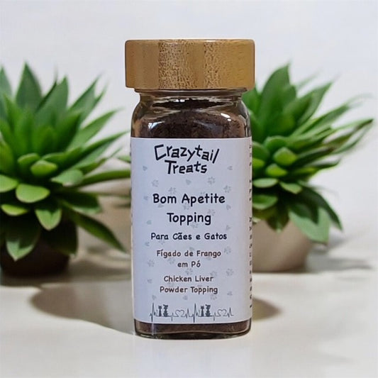 6. Bom Apetite Topping